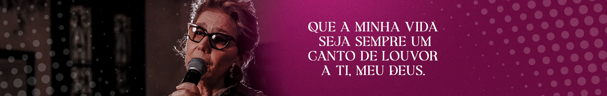 Agosto 2026 - Canto de Louvor